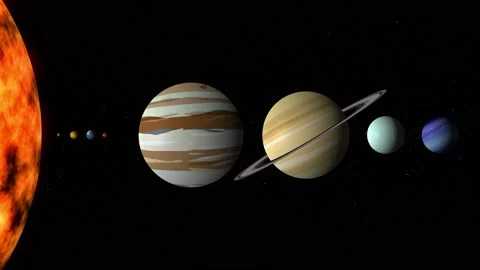 Earth Zoom In From Solar System 库存影片 148797322