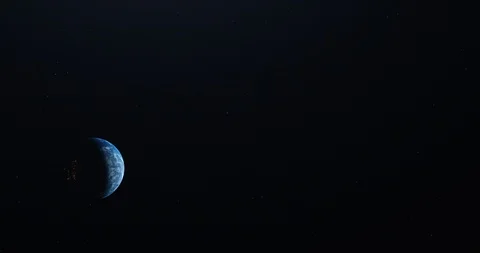 Earth Zoom In from space Stock Footage 102167859