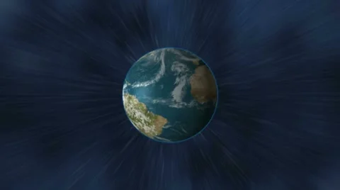Earth Zoom Transition and Cloud - With Alpha HD1080 스톡 동영상 7730399