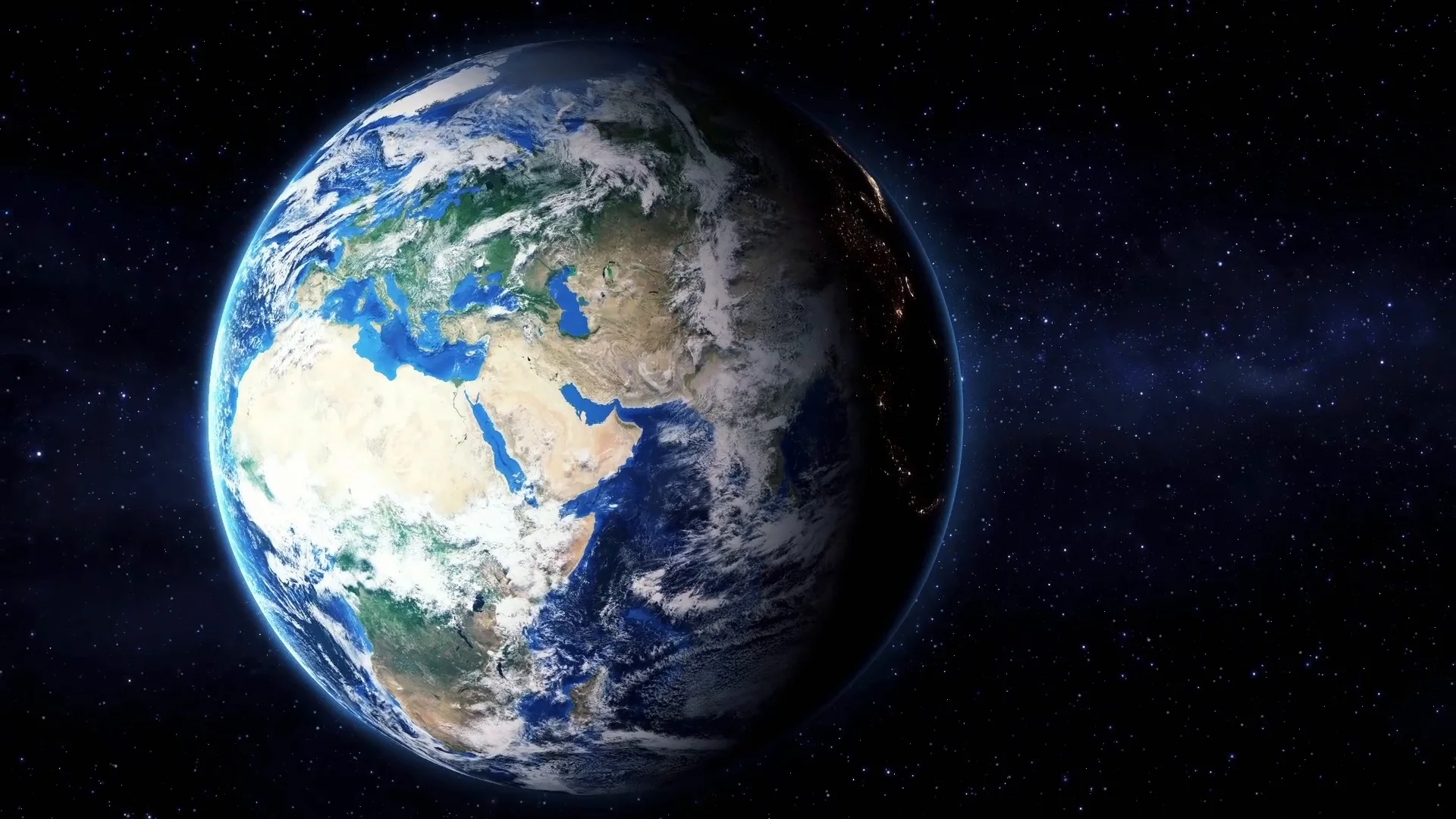 Out of earth