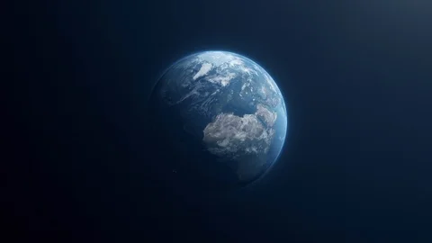 Earth Zoom In Zoom Out Nouakchott Mauritania Stock Footage 100884053