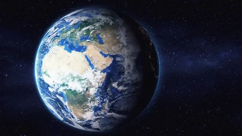 Earth Zoom In Zoom Out Sofia Bulgaria Stock Footage 88864513