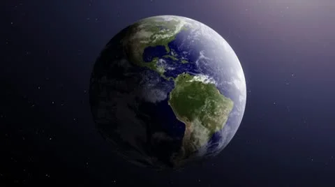 Earth5 - video background loop Видео 8922349