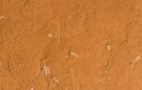 Earthen wall. Stock Photos