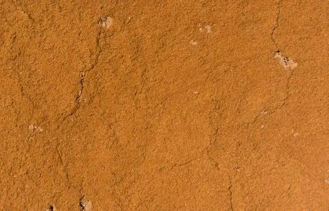 Earthen wall. Stock Photos