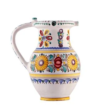 Earthenware jar Stock Photos