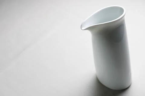 Earthenware jug Foto stock