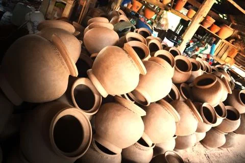 Earthenware Stock Photos