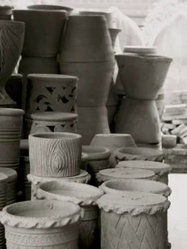 Earthenware Stock Photos