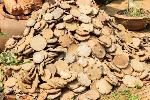 Earthenware Stock Photos