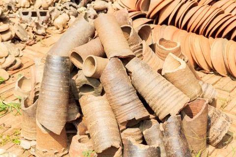 Earthenware Stock Photos