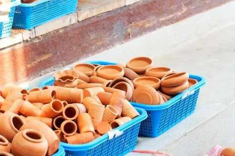 Earthenware Stock Photos