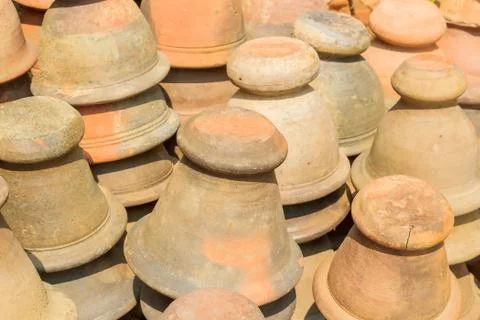 Earthenware Foto stock
