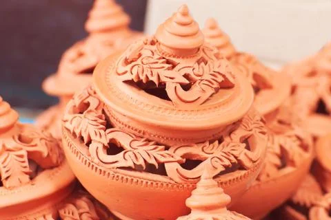 Earthenware Stock Photos