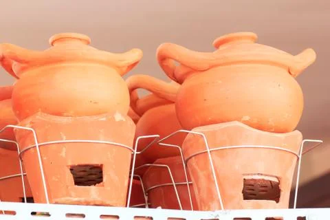 Earthenware Foto stock