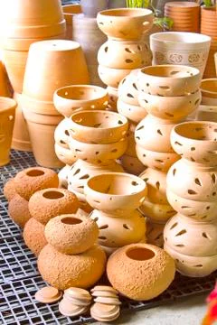 Earthenware Stock Photos