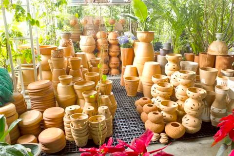 Earthenware Stock Photos