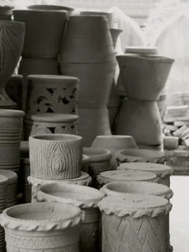 Earthenware Stock Photos