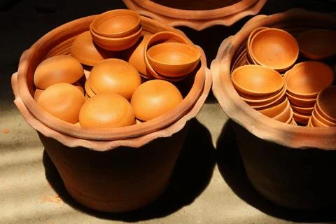 Earthenware Stock Photos