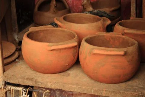 Earthenware Stock Photos