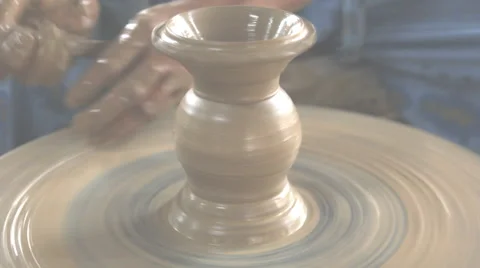 Earthenware, pottery-making Video stock 60693654