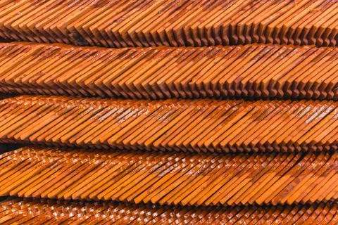 Earthenware tile texture pattern abstract for background Stock Photos