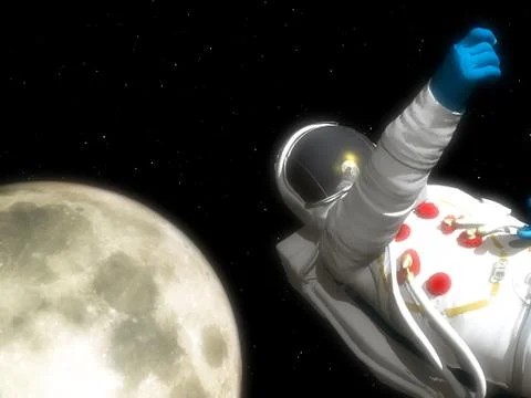 Earthman Stock Illustration