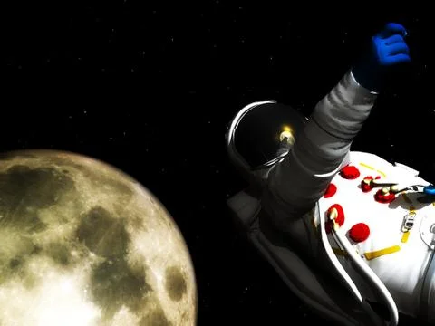 Earthman Stock Illustration