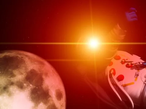 Earthman Stock Illustration