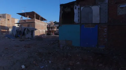 Earthquake Ground Zero in Manta Stock-Footage 63615145