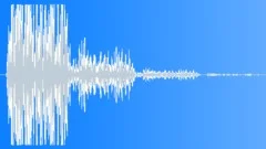 Earthquake hit - explosion, short impact on groundSound Effect