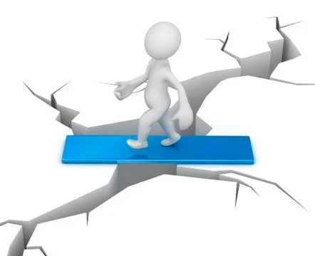 Earthquake Stock Illustration