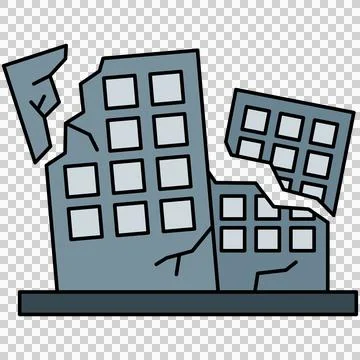 Earthquake Stock Illustration