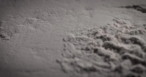 Earthquake modelled on the sand Stock Footage 324879364