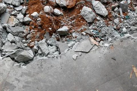 Earthquake 写真素材