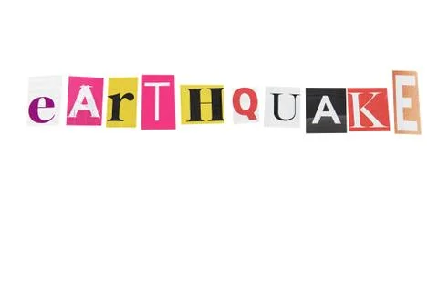 Earthquake Fotos Stock