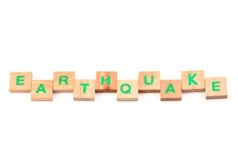 Earthquake Foto stock