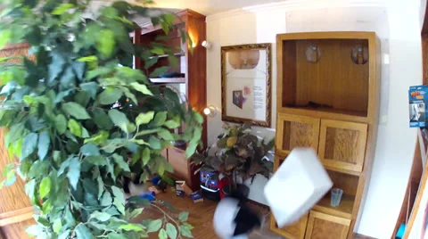 Earthquake Simulator Stock Footage 36866558