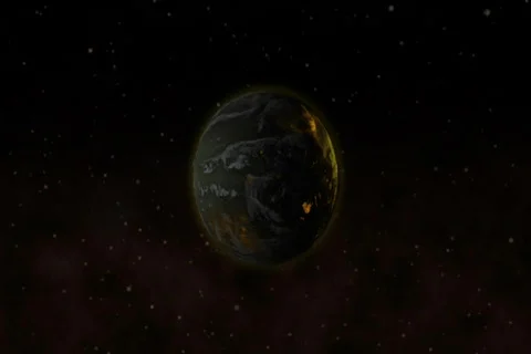 Earth's Apocalypse NTSC Stock Footage