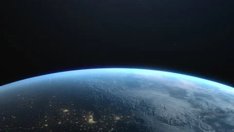 Earth's Atmosphere Stock Footage
