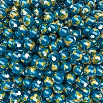 Earths background Illustrazione stock