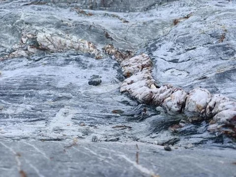 Earth's bones Stock Photos