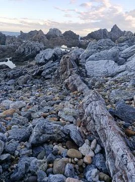 Earth's bones Stock Photos