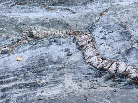 Earth's bones Stock Photos