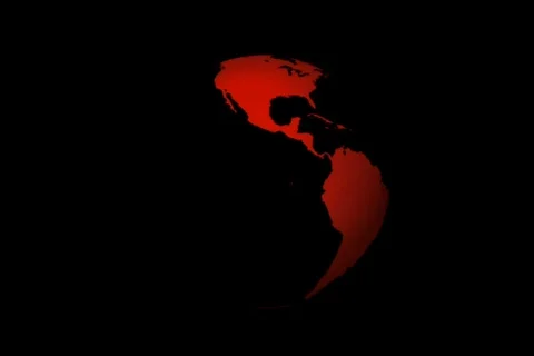 Earth's inner core explodes Video stock 65888