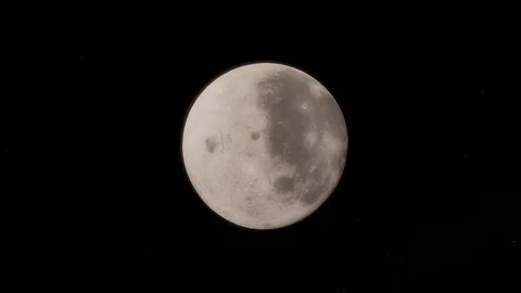 Earths moon day to night cycle with sun passing behind and flaring, 3d solar Stock Footage 91298237