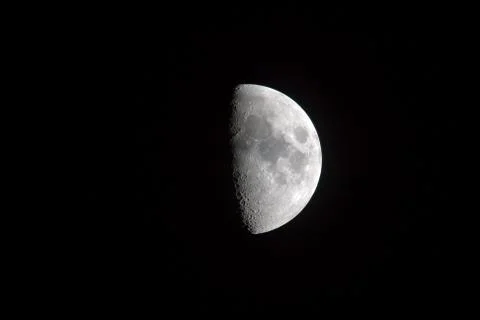 Earth's moon Stock Photos