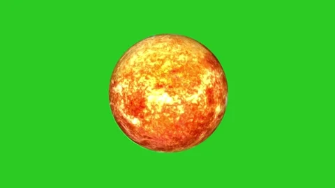 Earth's sun in outer space. Artistic concept 3D animation as wide locked sh.. Stock Footage 305298559