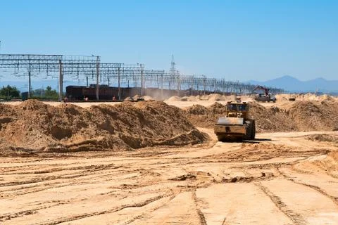 Earthwork Stock Photos