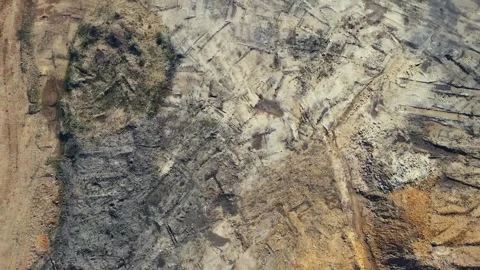 Earthworks 2 Video stock 145954961